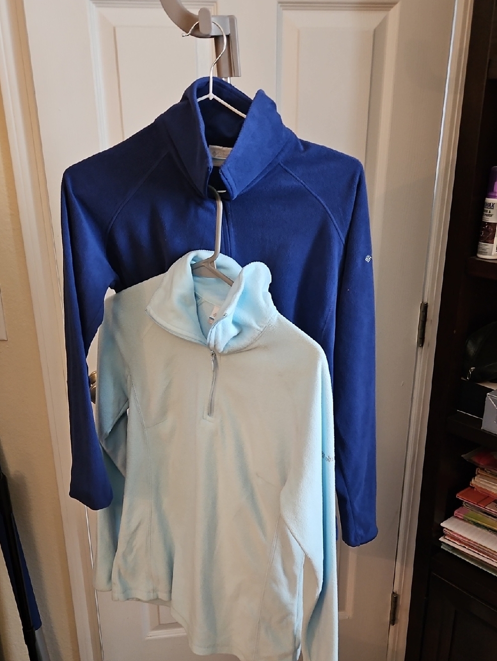Columbia Fleece Pullover Duo